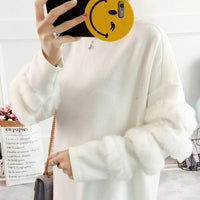 Anne Knitted Oversized Sweater