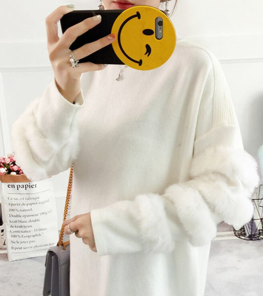 Anne Knitted Oversized Sweater
