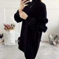 Anne Knitted Oversized Sweater