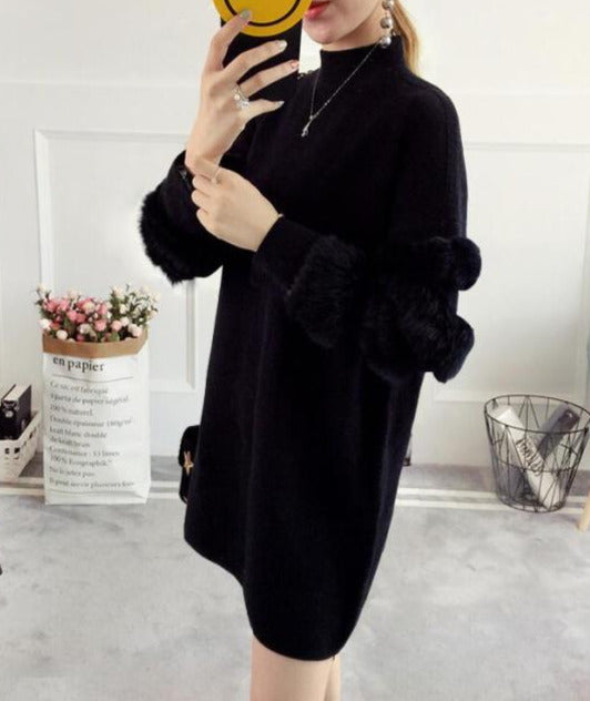 Anne Knitted Oversized Sweater