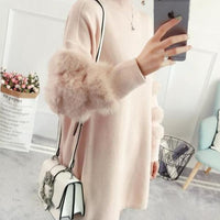 Anne Knitted Oversized Sweater