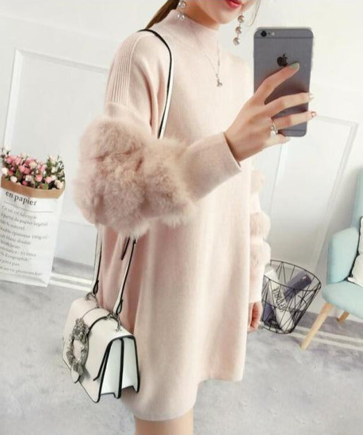 Anne Knitted Oversized Sweater