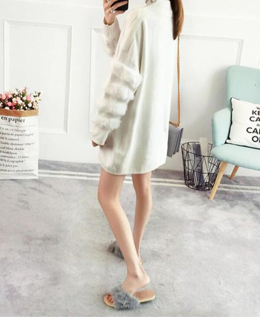 Anne Knitted Oversized Sweater