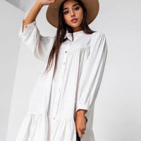 Vivien Ruffled  Dress