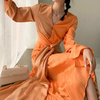 ALISIA COLORBLOCK DRESS