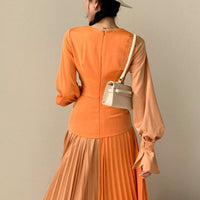 ALISIA COLORBLOCK DRESS