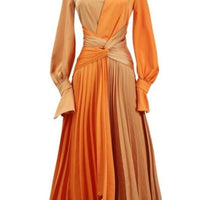 ALISIA COLORBLOCK DRESS