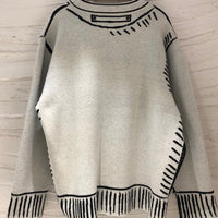 Daria Loose Cardigan&Plus Size