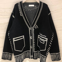 Daria Loose Cardigan&Plus Size