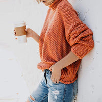 Stacy Knitted Loose Pullover