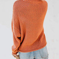 Stacy Knitted Loose Pullover
