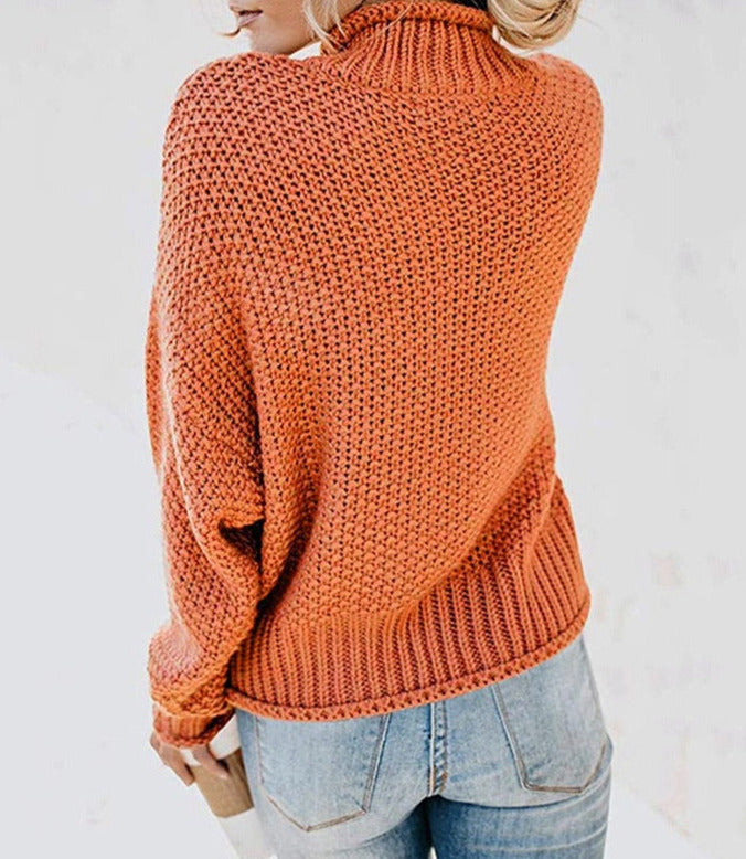 Stacy Knitted Loose Pullover