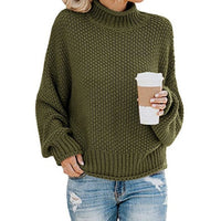 Stacy Knitted Loose Pullover