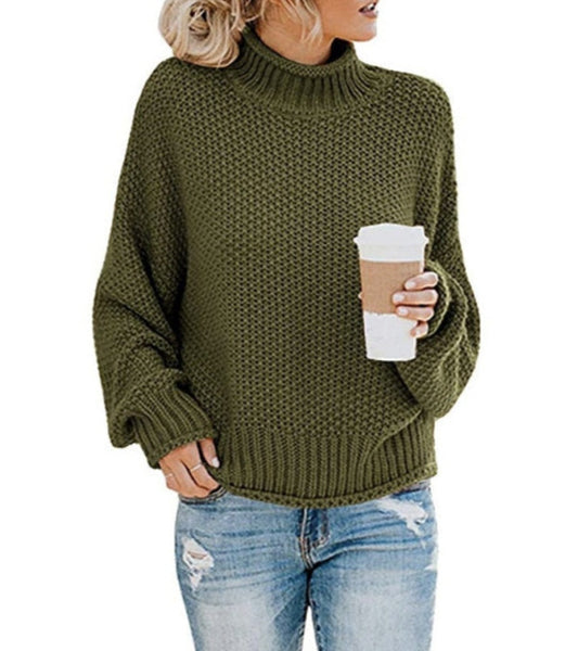 Stacy Knitted Loose Pullover