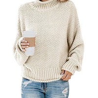 Stacy Knitted Loose Pullover