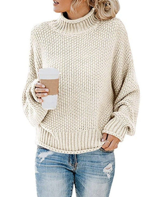 Stacy Knitted Loose Pullover