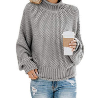Stacy Knitted Loose Pullover