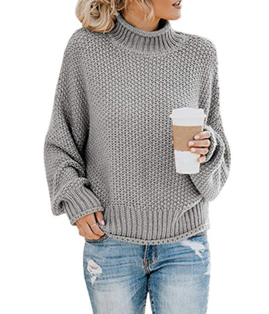 Stacy Knitted Loose Pullover