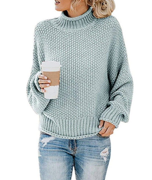 Stacy Knitted Loose Pullover