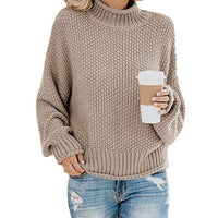 Stacy Knitted Loose Pullover
