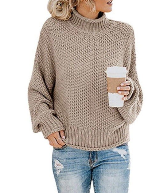 Stacy Knitted Loose Pullover