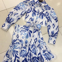 ROSAMONDE TOP & SKIRT SET