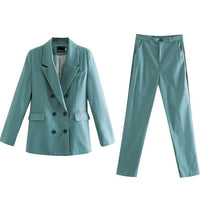 JOANA BLAZER & PANTS SET