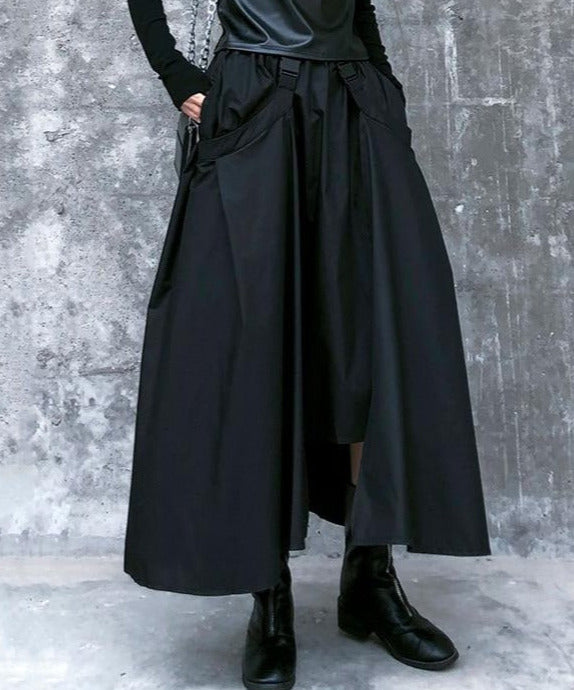 Jude Split Joint Irregular Skirt