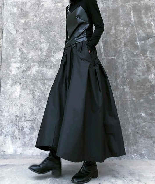 Jude Split Joint Irregular Skirt