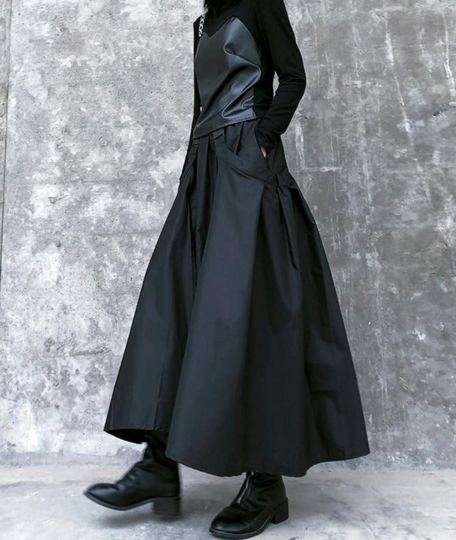 Jude Split Joint Irregular Skirt