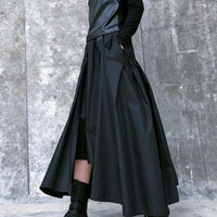 Jude Split Joint Irregular Skirt