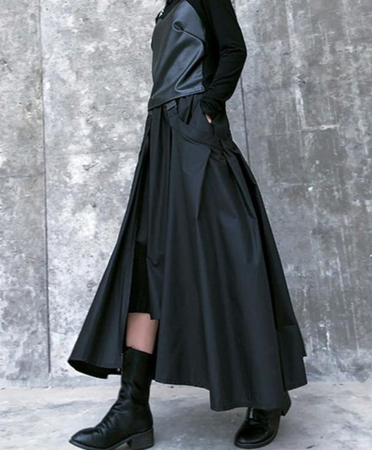 Jude Split Joint Irregular Skirt