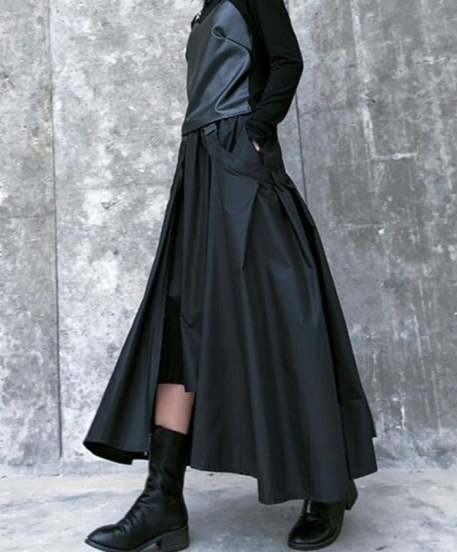 Jude Split Joint Irregular Skirt