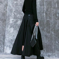 Jude Split Joint Irregular Skirt