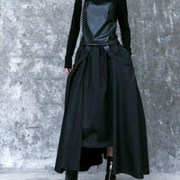 Jude Split Joint Irregular Skirt