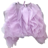 Elegant Ruffles Chiffon Blouses