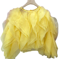 Elegant Ruffles Chiffon Blouses