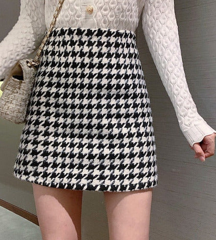 Lanny Houndstooth Coat