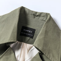 Taiss Long Trench Coat&Windbreaker
