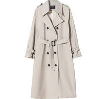 Taiss Long Trench Coat&Windbreaker