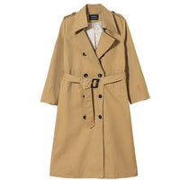 Taiss Long Trench Coat&Windbreaker