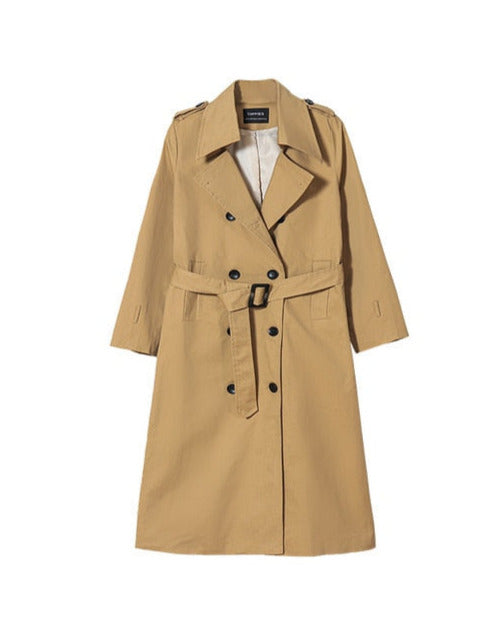 Taiss Long Trench Coat&Windbreaker