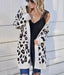 Judy Long Leopard Cardigan