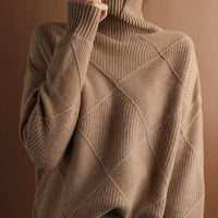 Cashmere Wool Sweater &Large size
