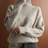 Cashmere Wool Sweater &Large size