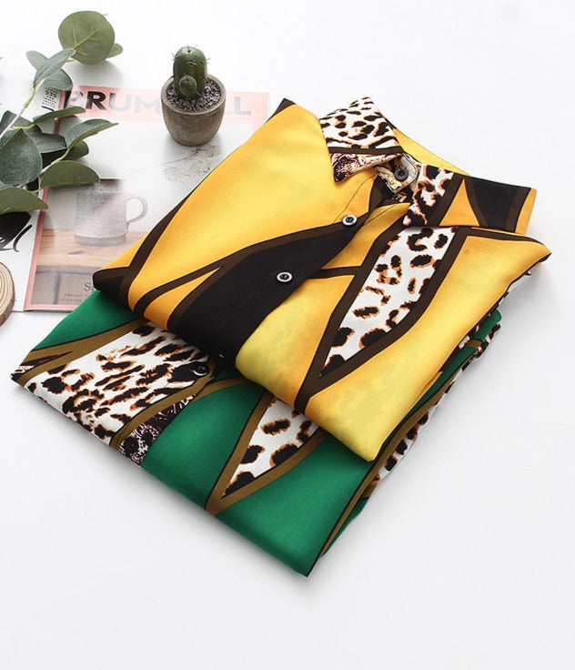 Fashion women's chiffon blouse