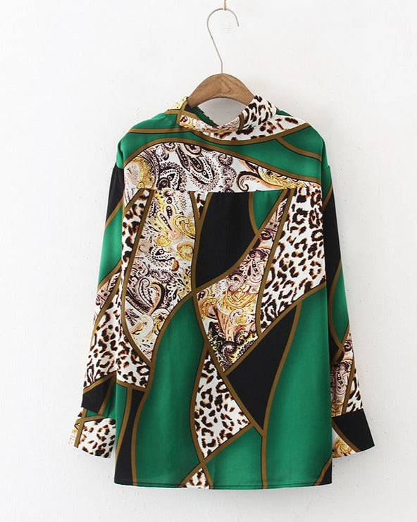 Fashion women's chiffon blouse