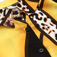 Fashion women's chiffon blouse