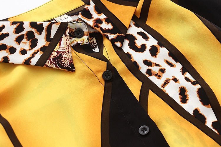 Fashion women's chiffon blouse