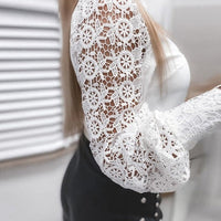 ELLA LACE BLOUSE